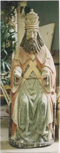 statue : Dieu le Père, vue générale - © Ministère de la Culture (France), Médiathèque du patrimoine et de la photographie (objets mobiliers), tous droits réservés