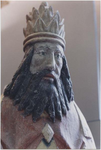 statue : Dieu le Père, détail - © Ministère de la Culture (France), Médiathèque du patrimoine et de la photographie (objets mobiliers), tous droits réservés
