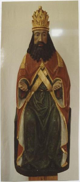 statue : Dieu le Père, vue générale - © Ministère de la Culture (France), Médiathèque du patrimoine et de la photographie (objets mobiliers), tous droits réservés