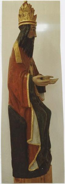 statue : Dieu le Père, vue générale