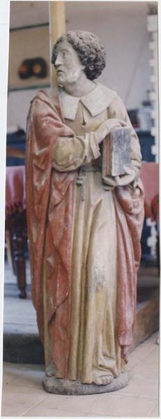 statue : saint Jean, vue générale - © Ministère de la Culture (France), Médiathèque du patrimoine et de la photographie (objets mobiliers), tous droits réservés