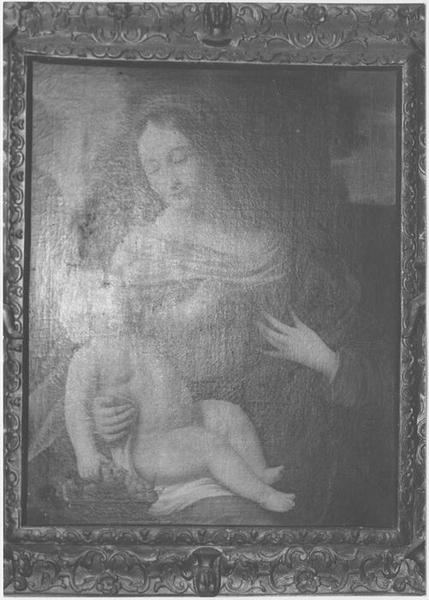 tableau : Vierge à l'enfant, vue générale - © Ministère de la Culture (France), Médiathèque du patrimoine et de la photographie, diffusion RMN-GP