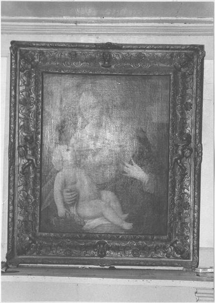 tableau, cadre : Vierge à l'enfant, vue générale - © Ministère de la Culture (France), Médiathèque du patrimoine et de la photographie, diffusion RMN-GP