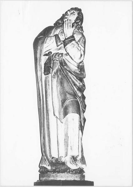 statue : saint Jean, vue générale