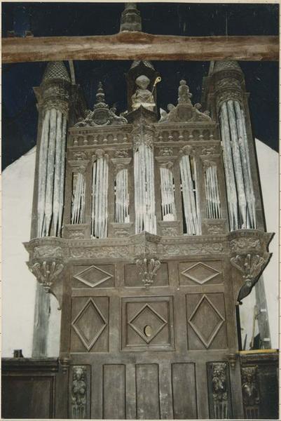 orgue de tribune, vue générale