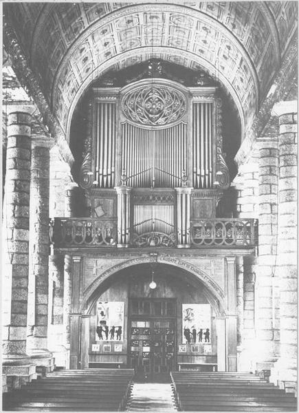 orgue de tribune, vue générale