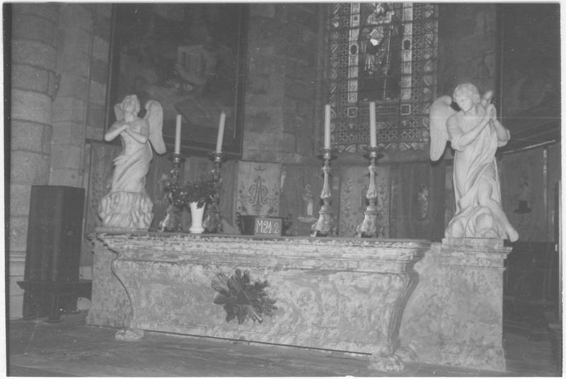 autel (maître-autel), vue générale - © Ministère de la Culture (France), Médiathèque du patrimoine et de la photographie (objets mobiliers), tous droits réservés