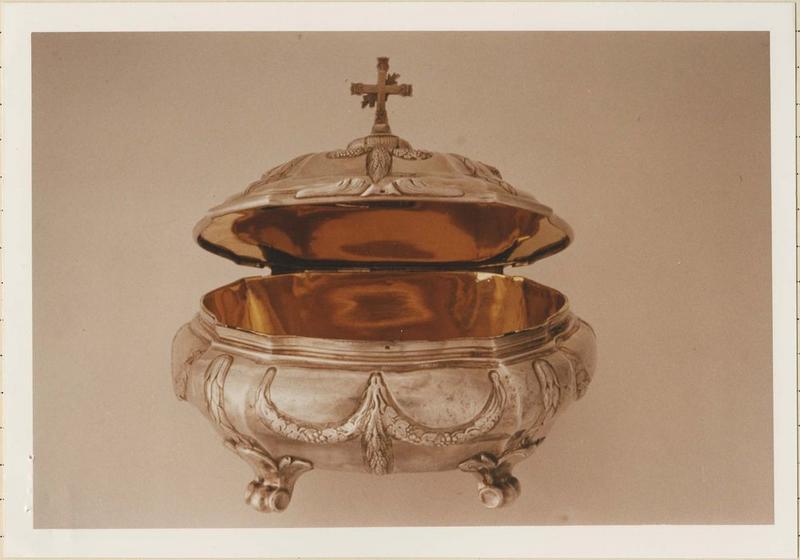 coffret, vue générale - © Ministère de la Culture (France), Médiathèque du patrimoine et de la photographie (objets mobiliers), tous droits réservés