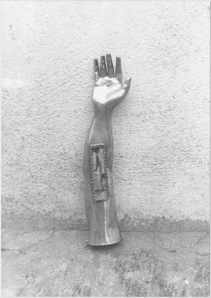 bras-reliquaire, vue générale - © Ministère de la Culture (France), Médiathèque du patrimoine et de la photographie (objets mobiliers), tous droits réservés