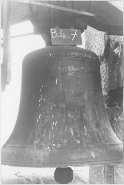 cloche, vue générale - © Ministère de la Culture (France), Médiathèque du patrimoine et de la photographie (objets mobiliers), tous droits réservés