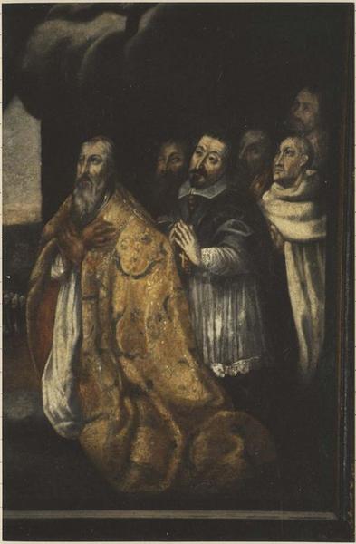 tableau : Le Voeu de Louis XIII, détail