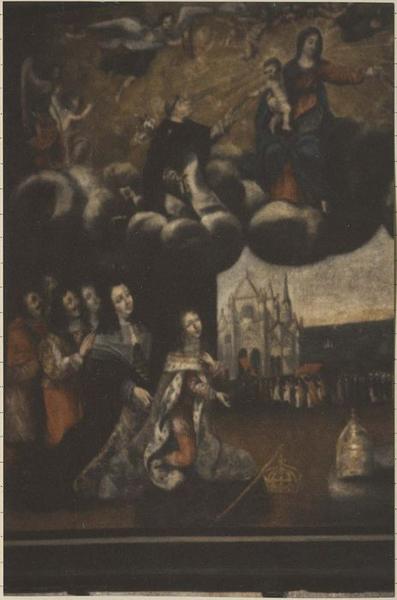 Tableau : Le Voeu de Louis XIII