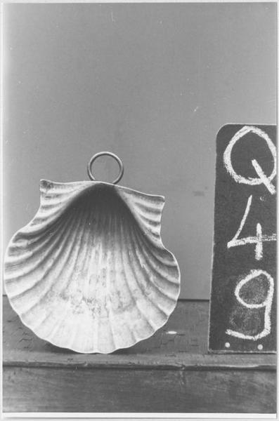 coquille de baptême, vue générale