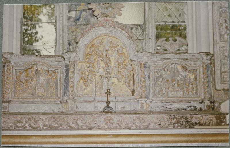 autel, retable (maître-autel), vue générale