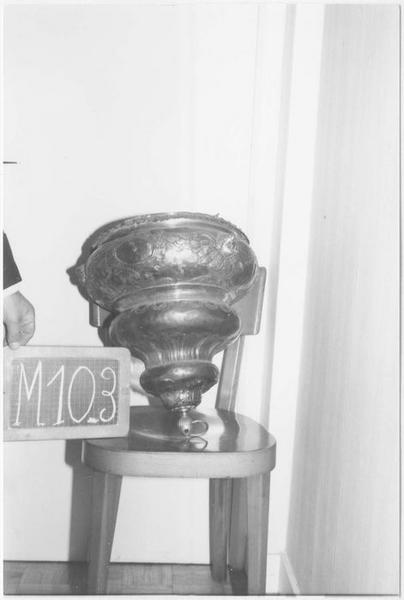 lampe de sanctuaire, vue générale