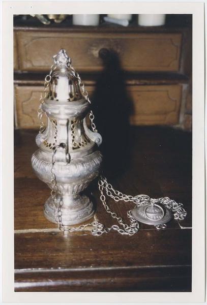 encensoir, vue générale