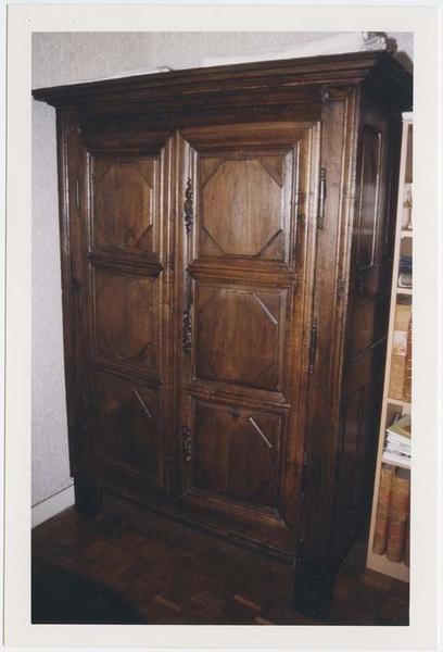 armoire de fabrique, vue générale