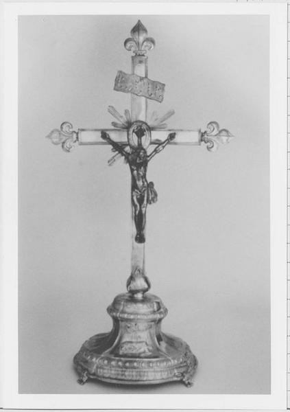 croix-reliquaire, vue générale