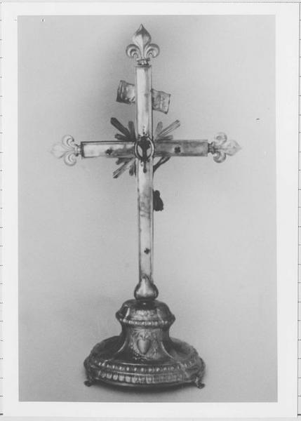 croix-reliquaire, vue générale