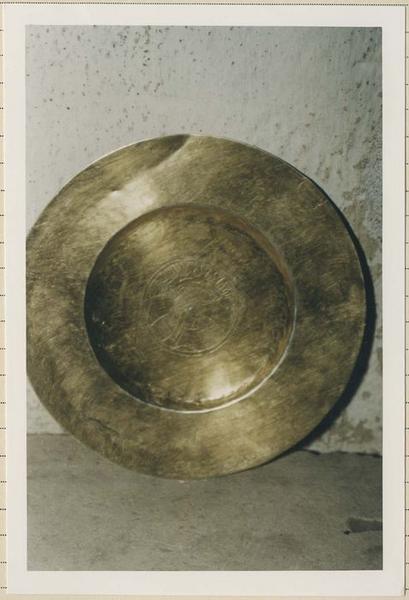 patène, vue générale - © Ministère de la Culture (France), Médiathèque du patrimoine et de la photographie (objets mobiliers), tous droits réservés