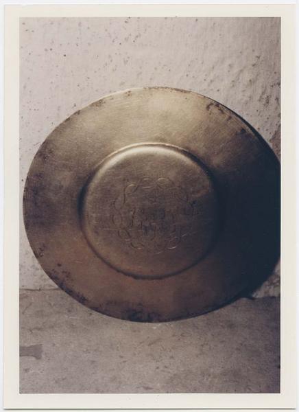 patène, vue générale - © Ministère de la Culture (France), Médiathèque du patrimoine et de la photographie (objets mobiliers), tous droits réservés