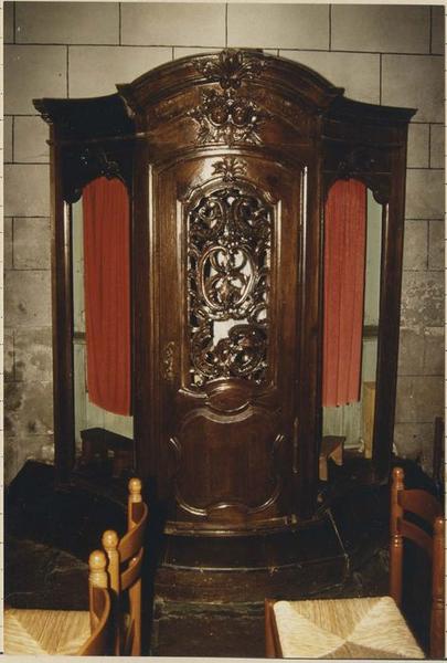 confessionnal, vue générale - © Ministère de la Culture (France), Médiathèque du patrimoine et de la photographie (objets mobiliers), tous droits réservés