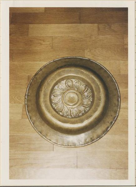 plat à quêter, vue générale - © Ministère de la Culture (France), Médiathèque du patrimoine et de la photographie (objets mobiliers), tous droits réservés