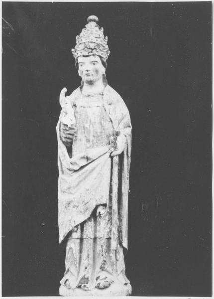 statue : saint Pierre, vue générale