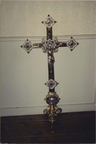 croix de procession, vue générale