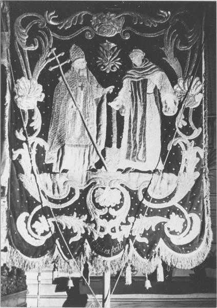 bannière de procession dite Banner Braz, vue générale