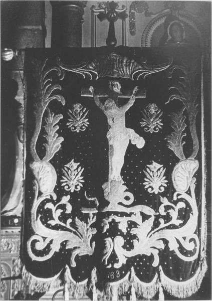 bannière de procession dite Banner Braz, vue générale