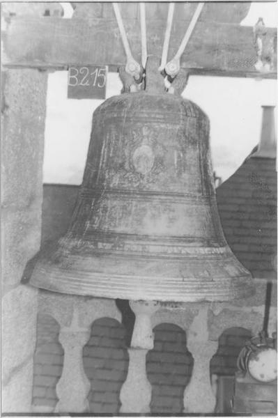 cloche, vue générale