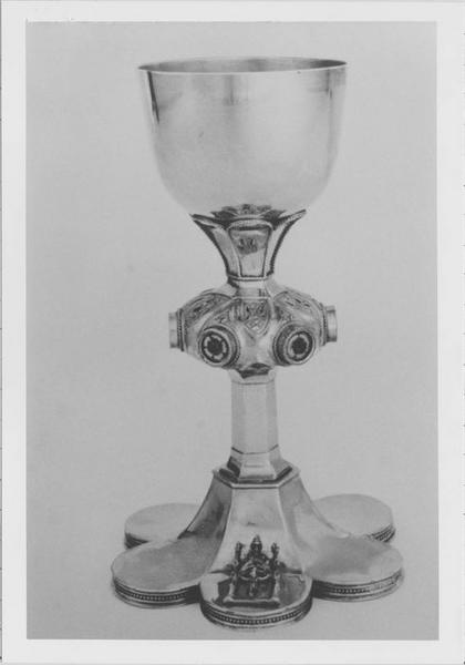 calice de Jean de Kermavan, évêque de Léon, vue générale