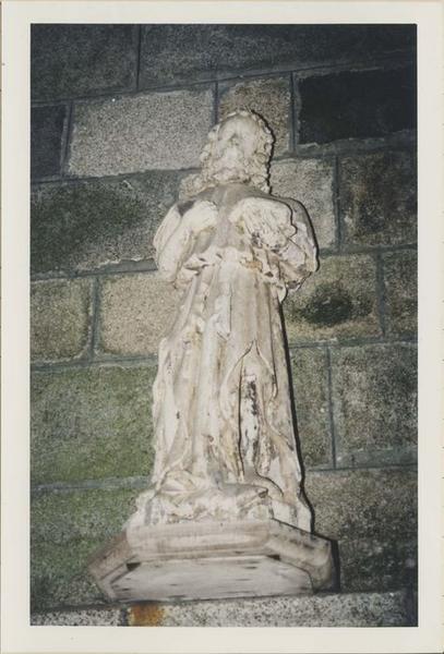 statue : saint Jean-Baptiste, vue générale