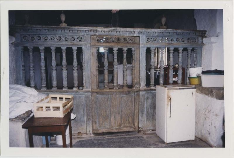 clôture de choeur (chancel), vue générale - © Ministère de la Culture (France), Médiathèque du patrimoine et de la photographie (objets mobiliers), tous droits réservés