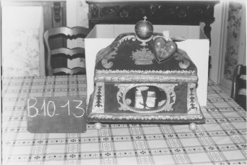 reliquaire de saint Sané, vue générale - © Ministère de la Culture (France), Médiathèque du patrimoine et de la photographie (objets mobiliers), tous droits réservés