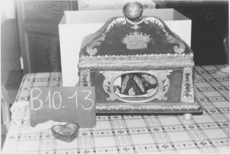reliquaire de saint Sané, vue générale - © Ministère de la Culture (France), Médiathèque du patrimoine et de la photographie (objets mobiliers), tous droits réservés