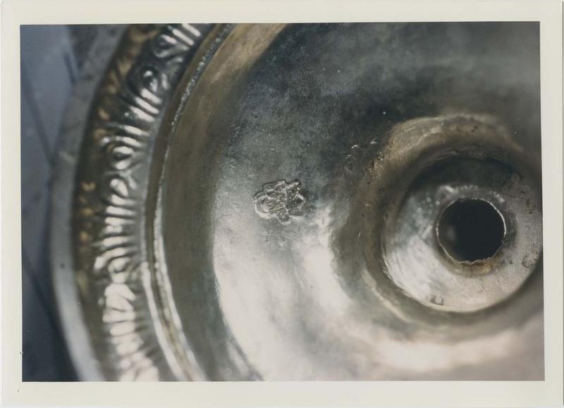 ciboire, détail d'un poinçon - © Ministère de la Culture (France), Médiathèque du patrimoine et de la photographie (objets mobiliers), tous droits réservés