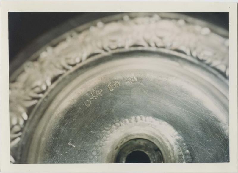 ciboire, détail des poinçons - © Ministère de la Culture (France), Médiathèque du patrimoine et de la photographie (objets mobiliers), tous droits réservés