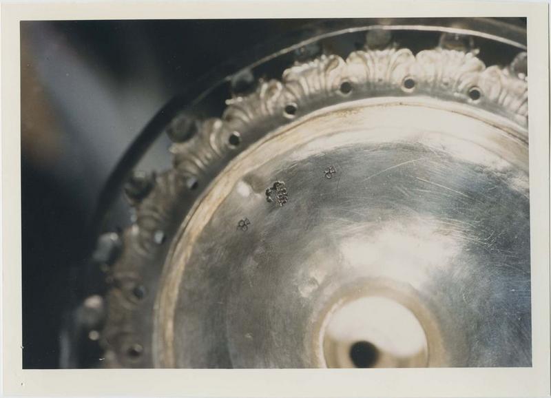 calice, détail des poinçons - © Ministère de la Culture (France), Médiathèque du patrimoine et de la photographie (objets mobiliers), tous droits réservés