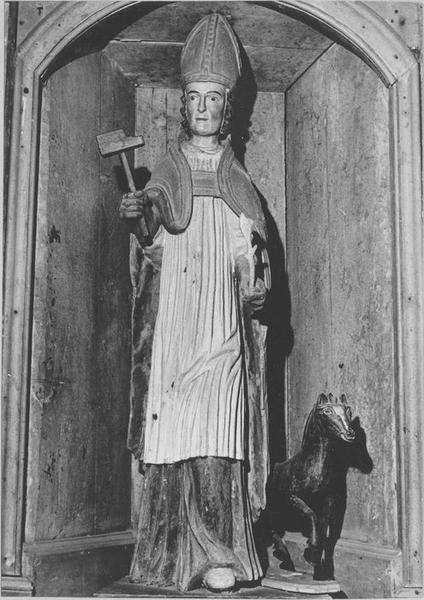 statue : saint Eloi, vue générale