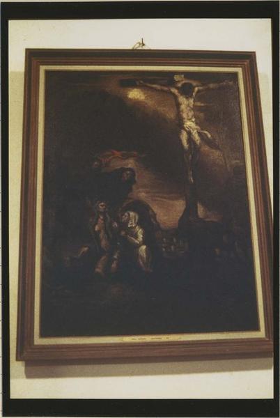 tableau : La Crucifixion, vue générale - © Ministère de la Culture (France), Médiathèque du patrimoine et de la photographie (objets mobiliers), tous droits réservés