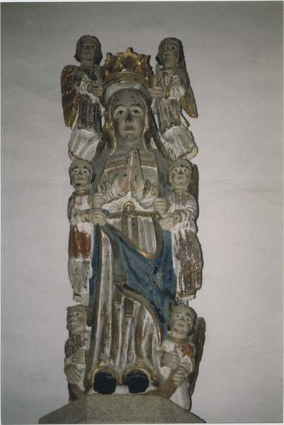 statue : Couronnement de la Vierge, vue générale - © Ministère de la Culture (France), Médiathèque du patrimoine et de la photographie (objets mobiliers), tous droits réservés