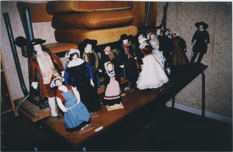 crèche, vue générale