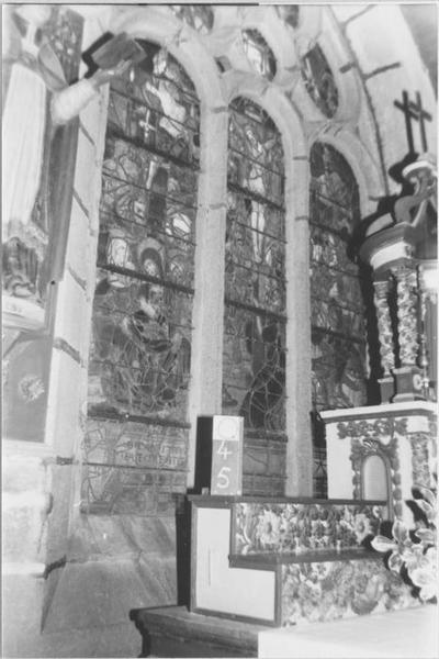 verrière : La Crucifixion, vue générale