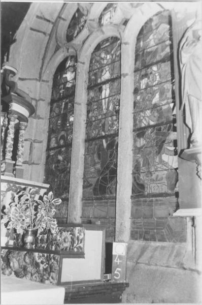 verrière : La Crucifixion, vue générale
