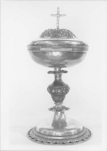 ciboire, vue générale