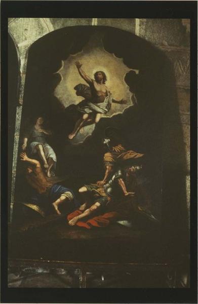 tableau : La Résurrection, vue générale