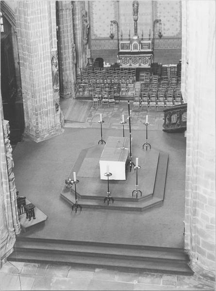 croisée du transept, vue générale