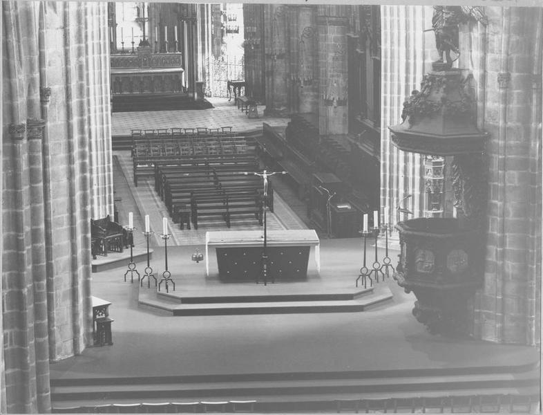 croisée du transept, vue générale